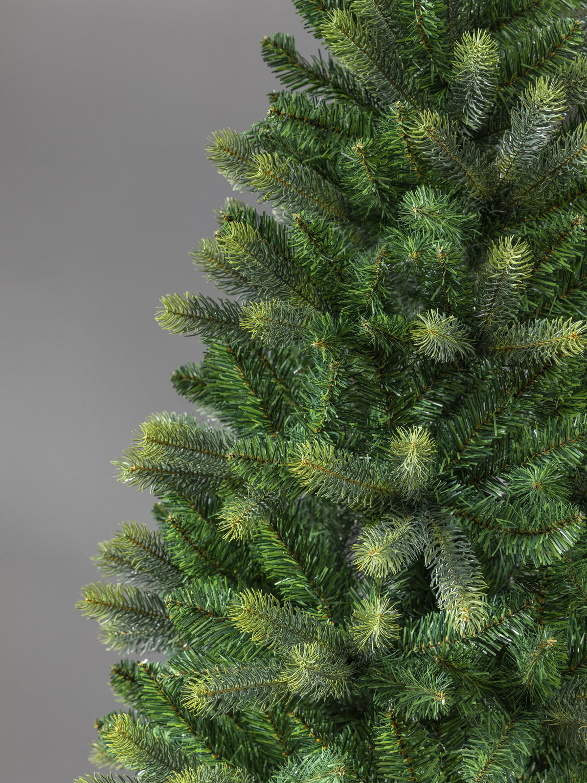 Künstlicher Weihnachtsbaum 120 cm "Schweden" (mit LED Lichterkette)