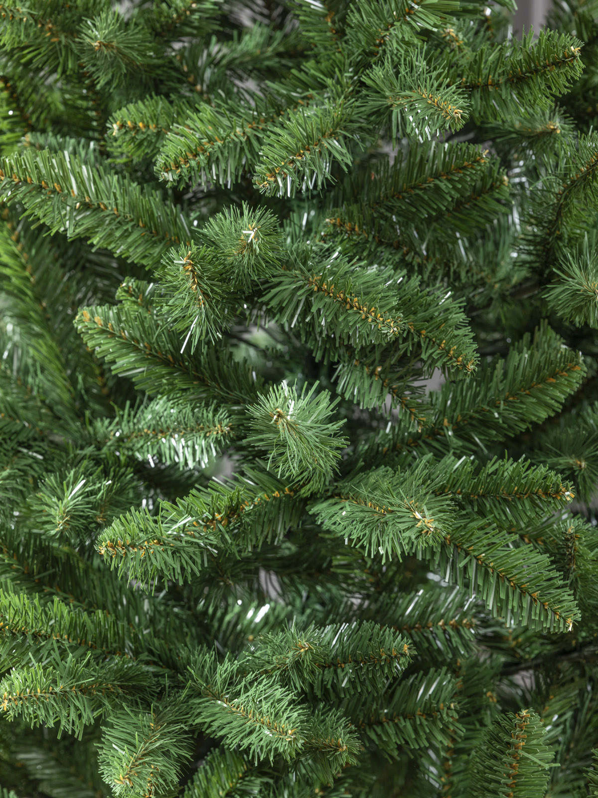 Künstlicher Weihnachtsbaum 120 cm "Lappland" (mit LED Lichterkette)