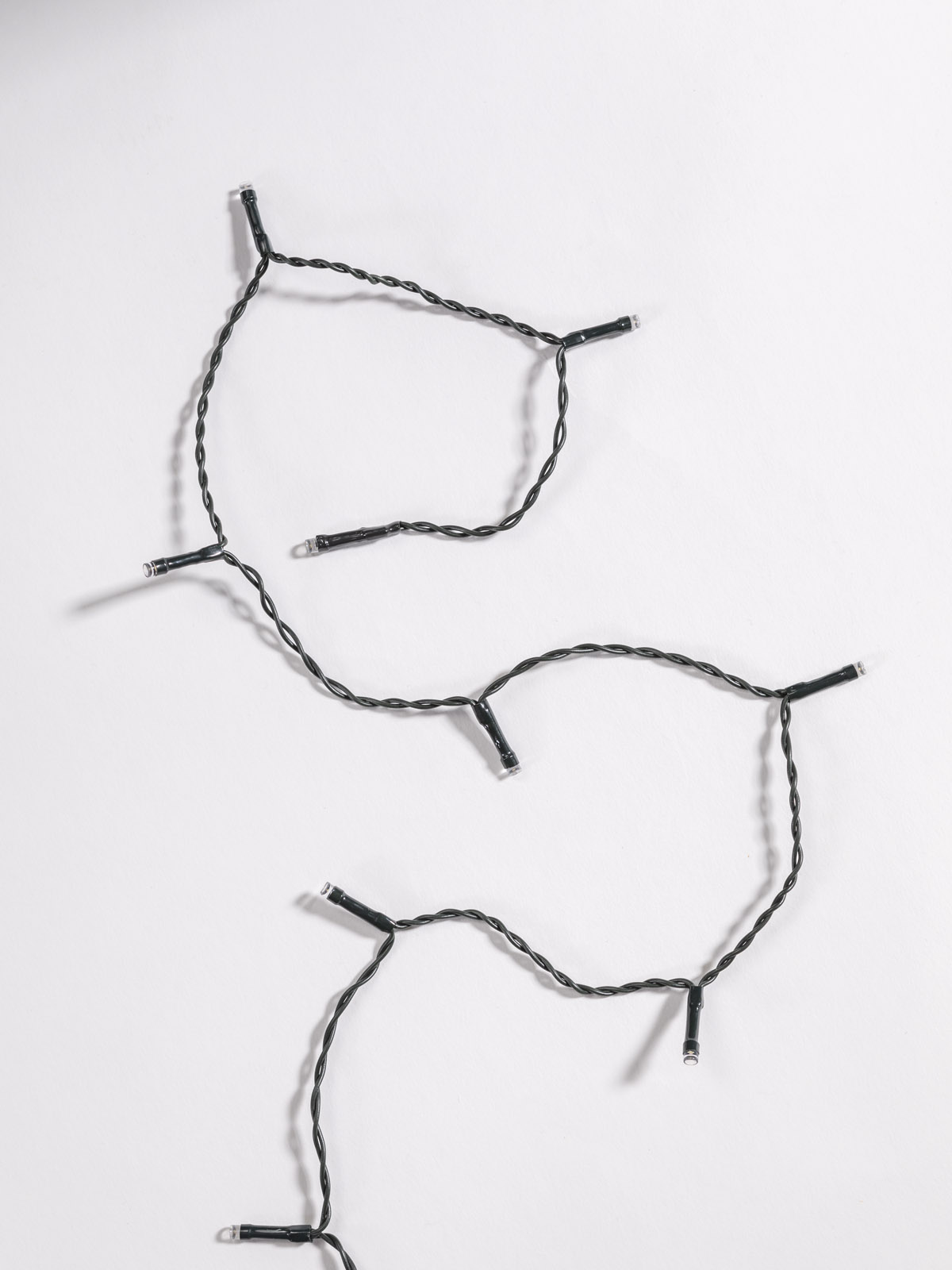 Künstlicher Weihnachtsbaum 240 cm "Grönland" (mit LED Lichterkette)