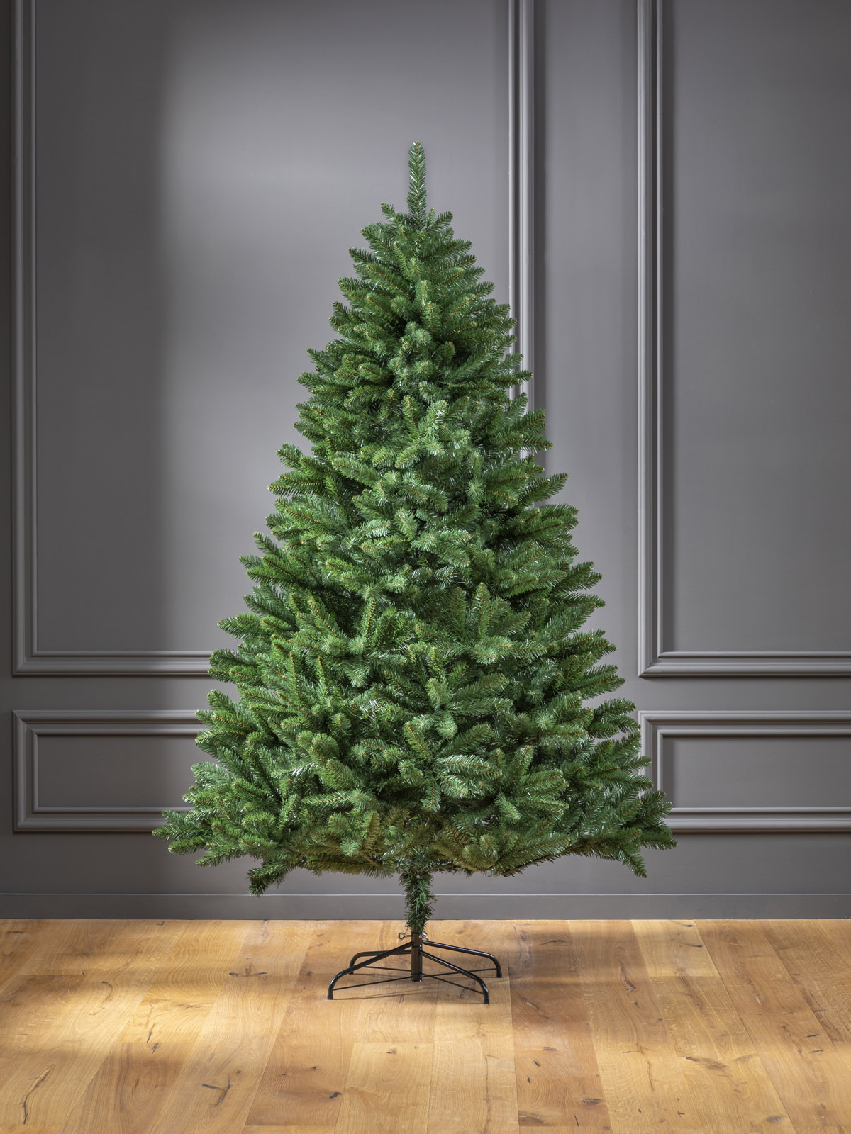Lappland Künstlicher Weihnachtsbaum "Lappland" (240 cm mit LED Lichterkette)