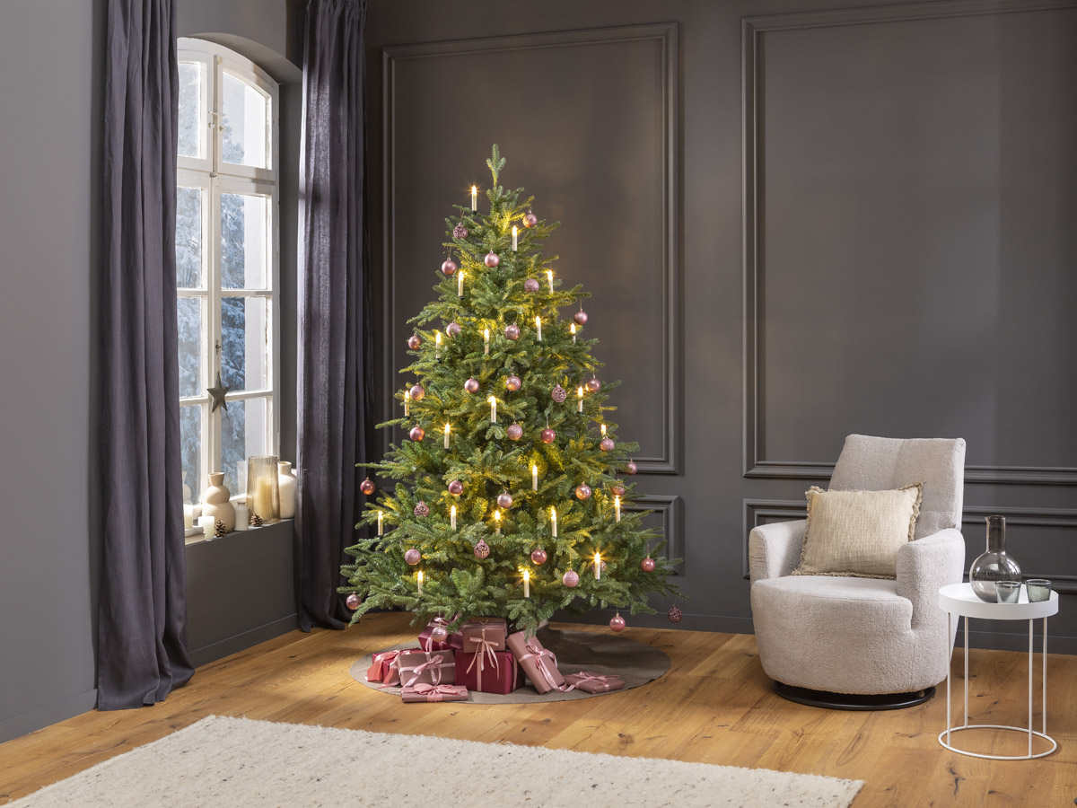 Künstlicher Weihnachtsbaum 240 cm "Grönland" (ohne Beleuchtung)