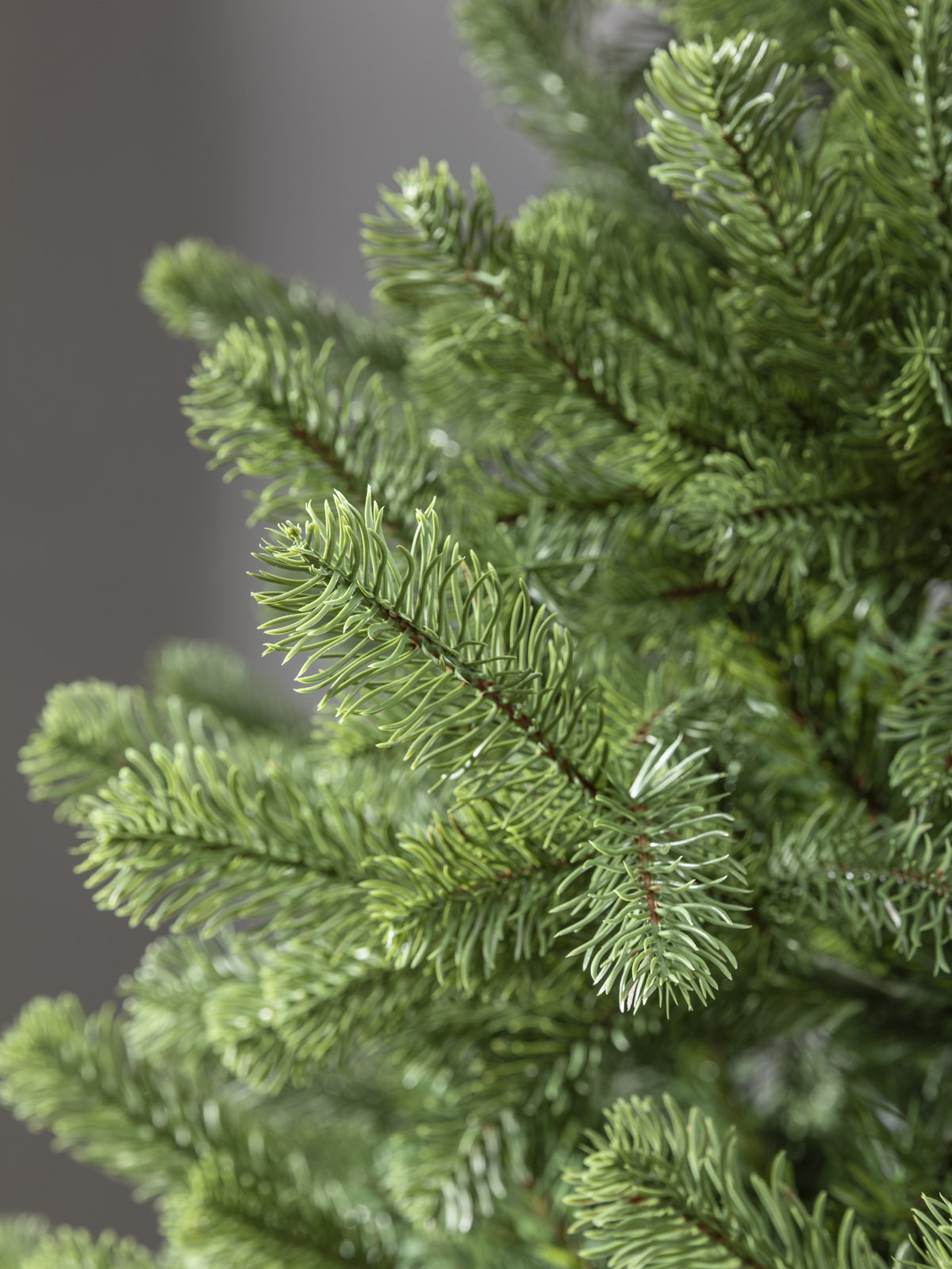 Künstlicher Weihnachtsbaum 120 cm "Finnland" (mit LED Lichterkette)
