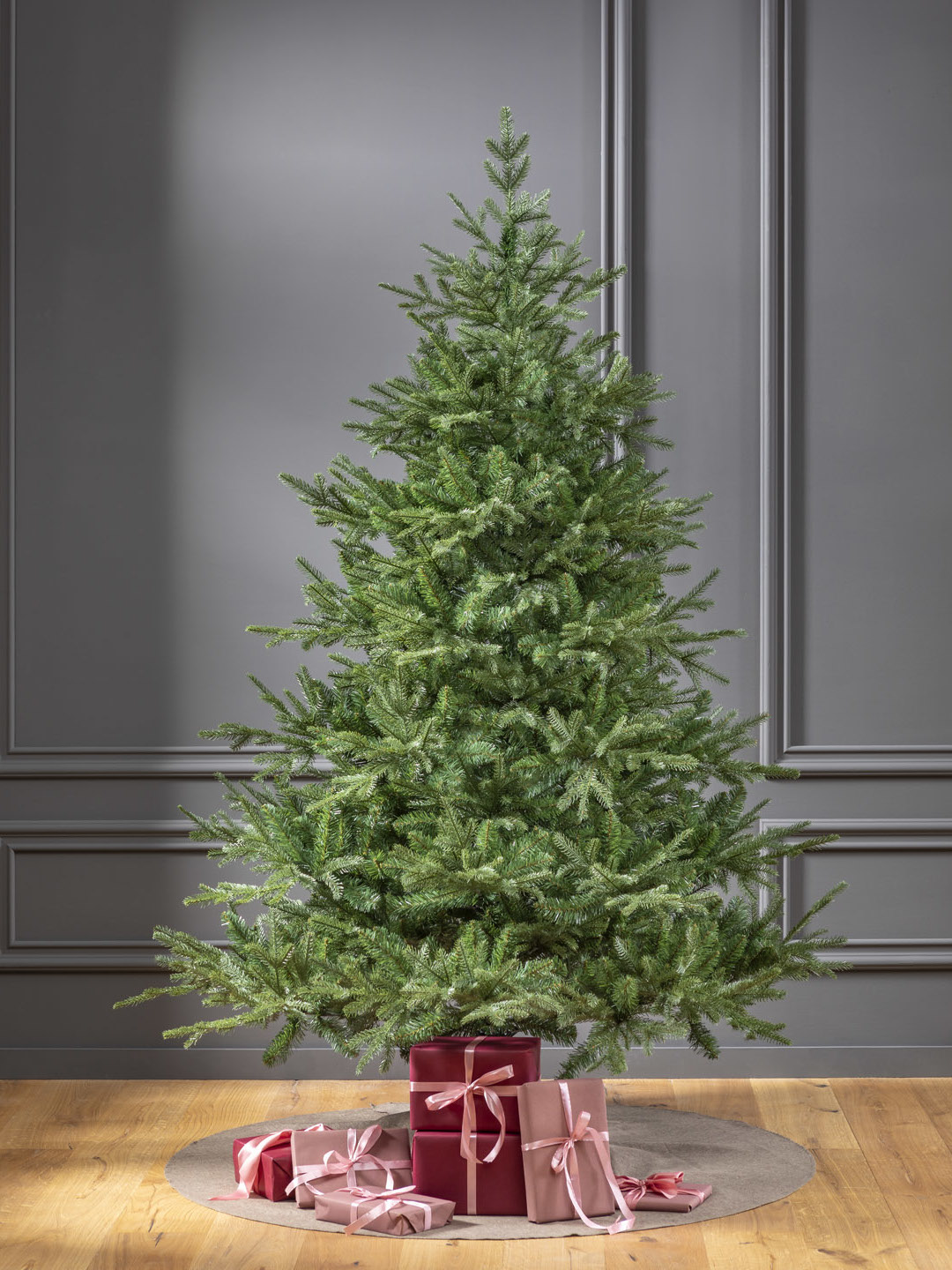 Künstlicher Weihnachtsbaum 120 cm "Grönland" (mit LED Lichterkette)