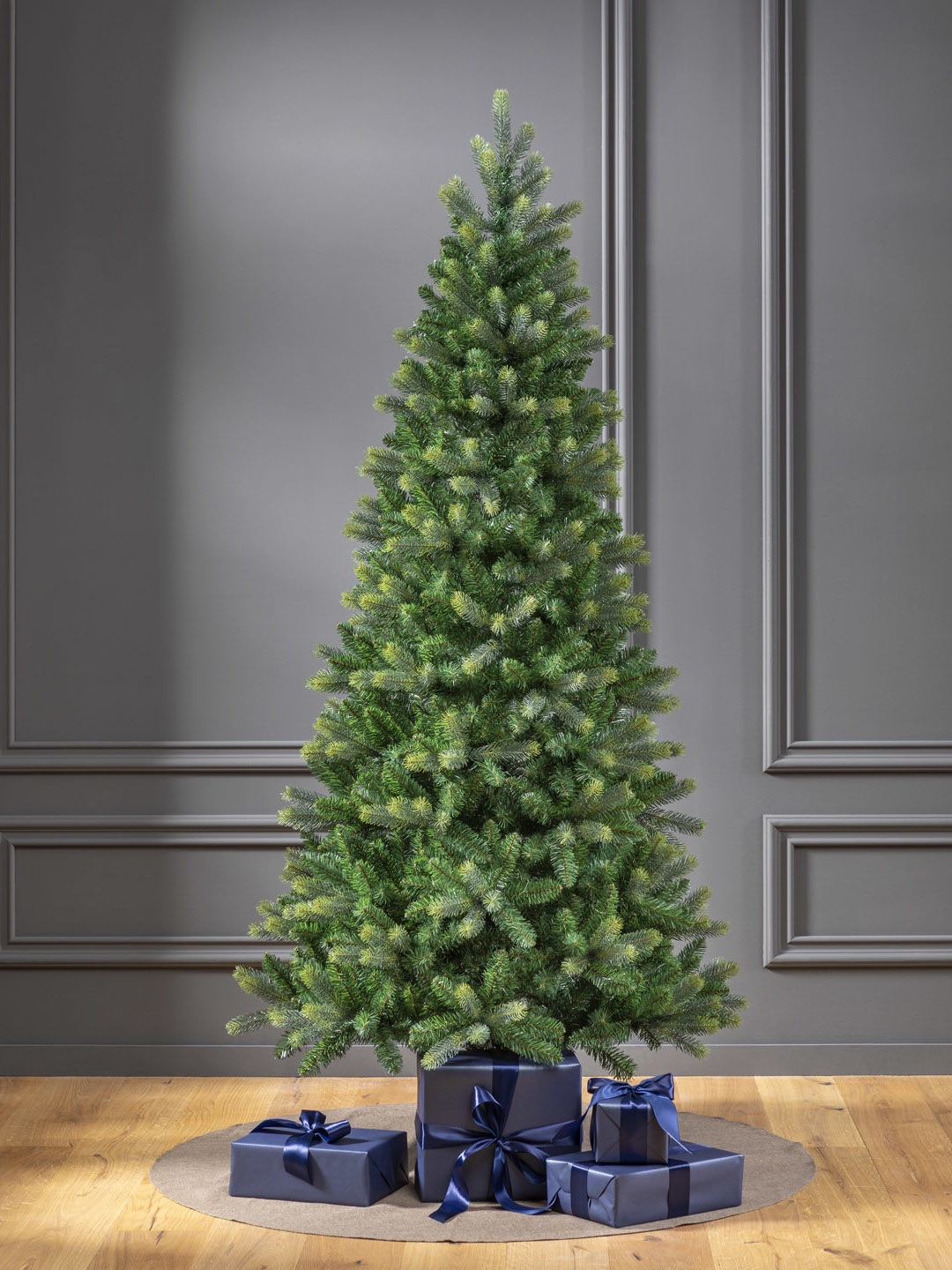 Künstlicher Weihnachtsbaum 120 cm "Schweden" (mit LED Lichterkette)