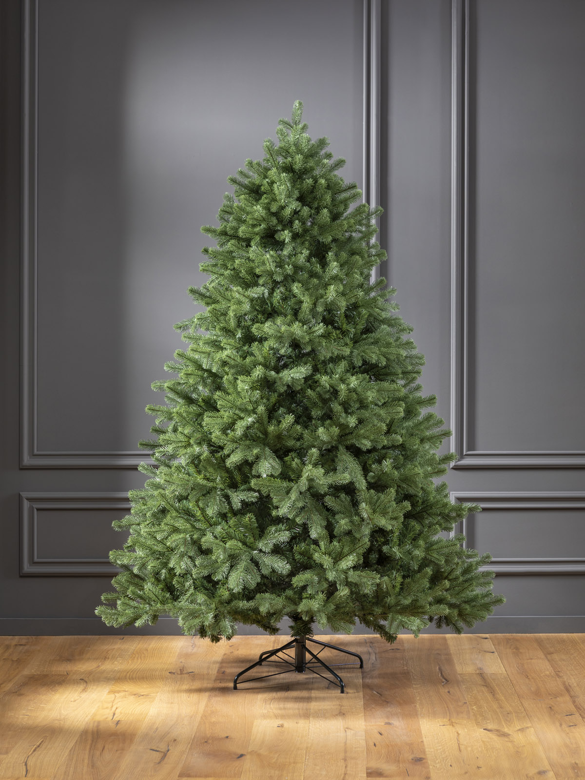 Künstlicher Weihnachtsbaum 120 cm "Finnland" (mit LED Lichterkette)