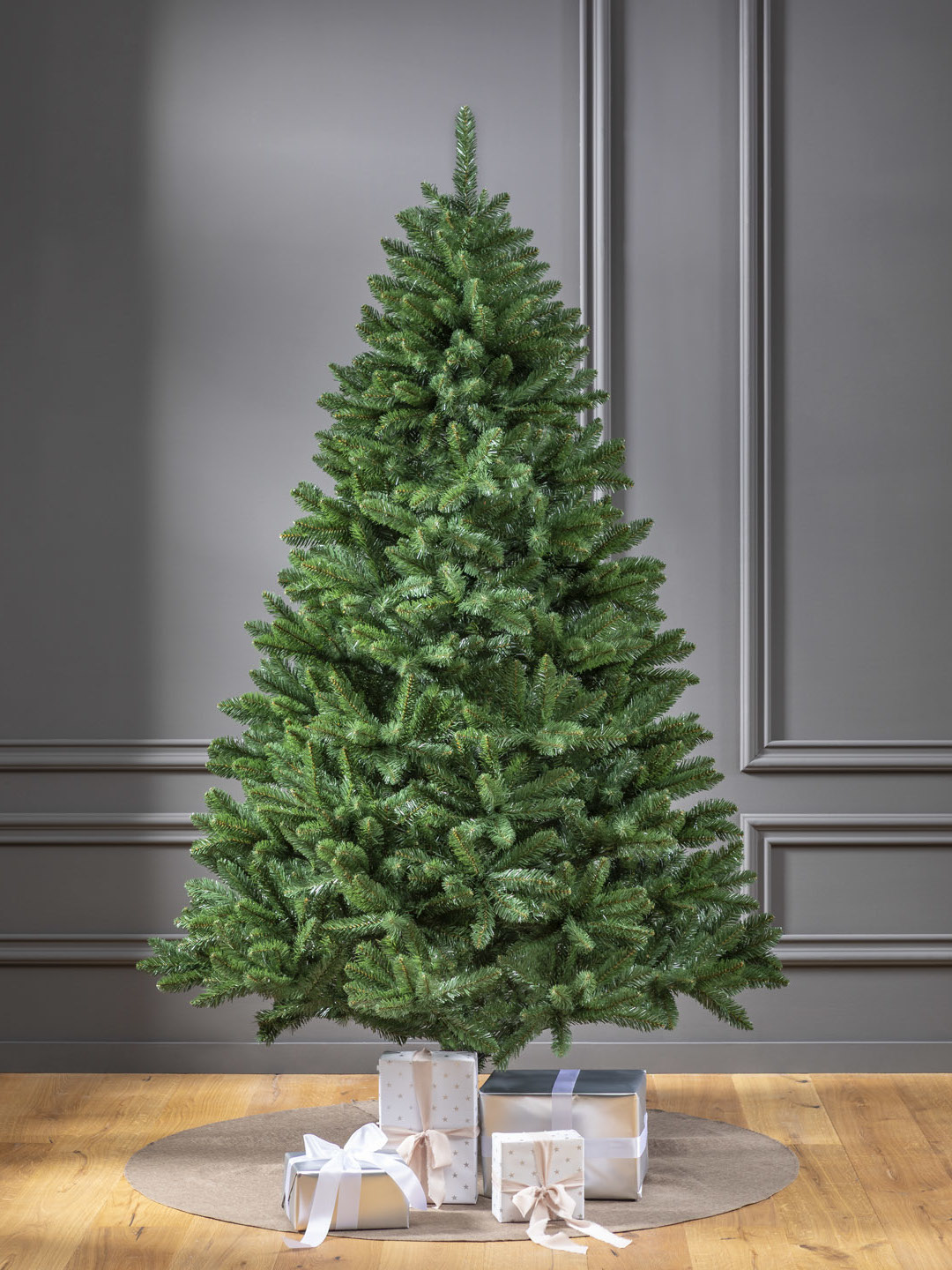 Künstlicher Weihnachtsbaum 120 cm "Lappland" (mit LED Lichterkette)