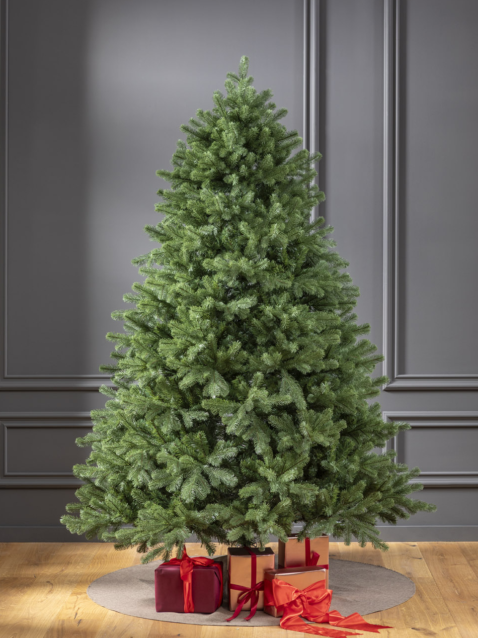Künstlicher Weihnachtsbaum 120 cm "Finnland" (mit LED Lichterkette)